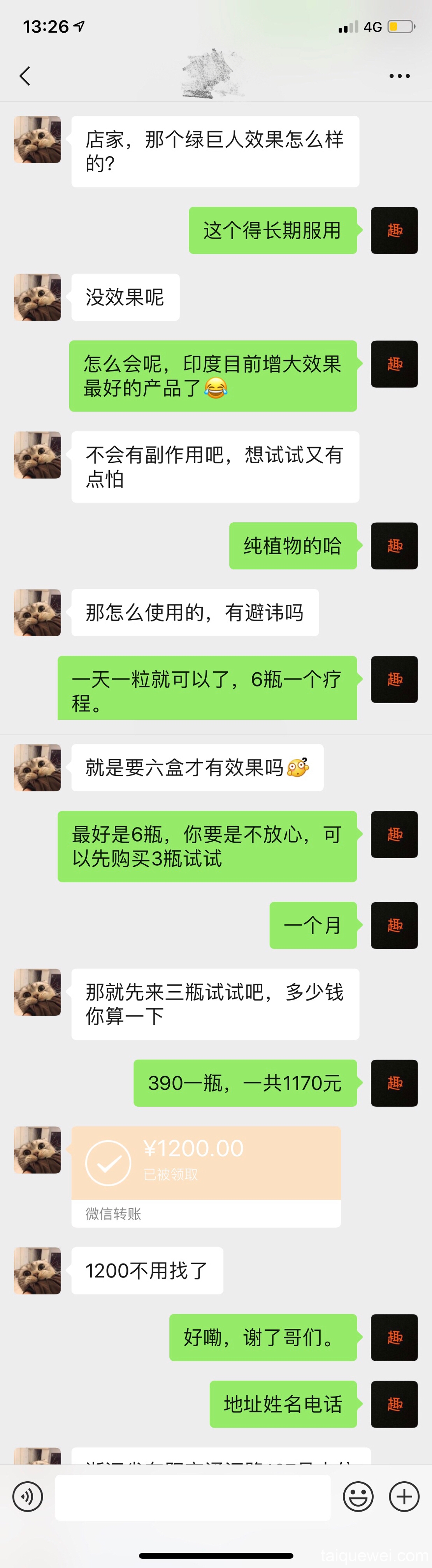 印度小绿瓶