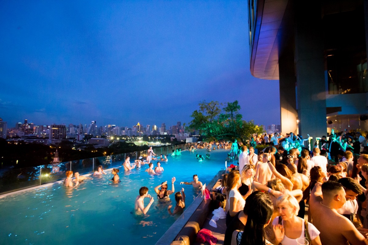 曼谷最佳泳池派对趴