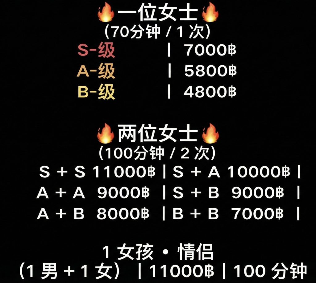 泰国曼谷男士剧本杀PSYCHE DREAM SPA