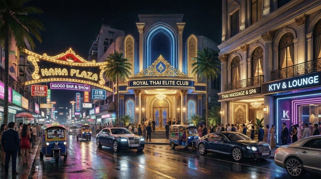 泰国夜生活9年实战经验和心得心路历程