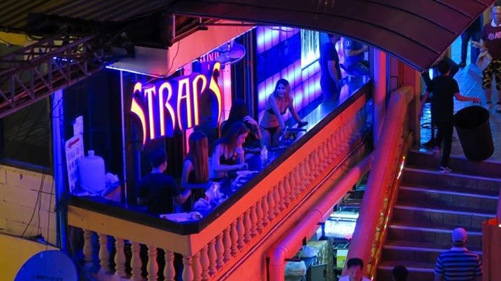 聊一聊和扒一扒娜娜广场颜值爆表的变性人吧:straps 1 曼谷娜娜straps