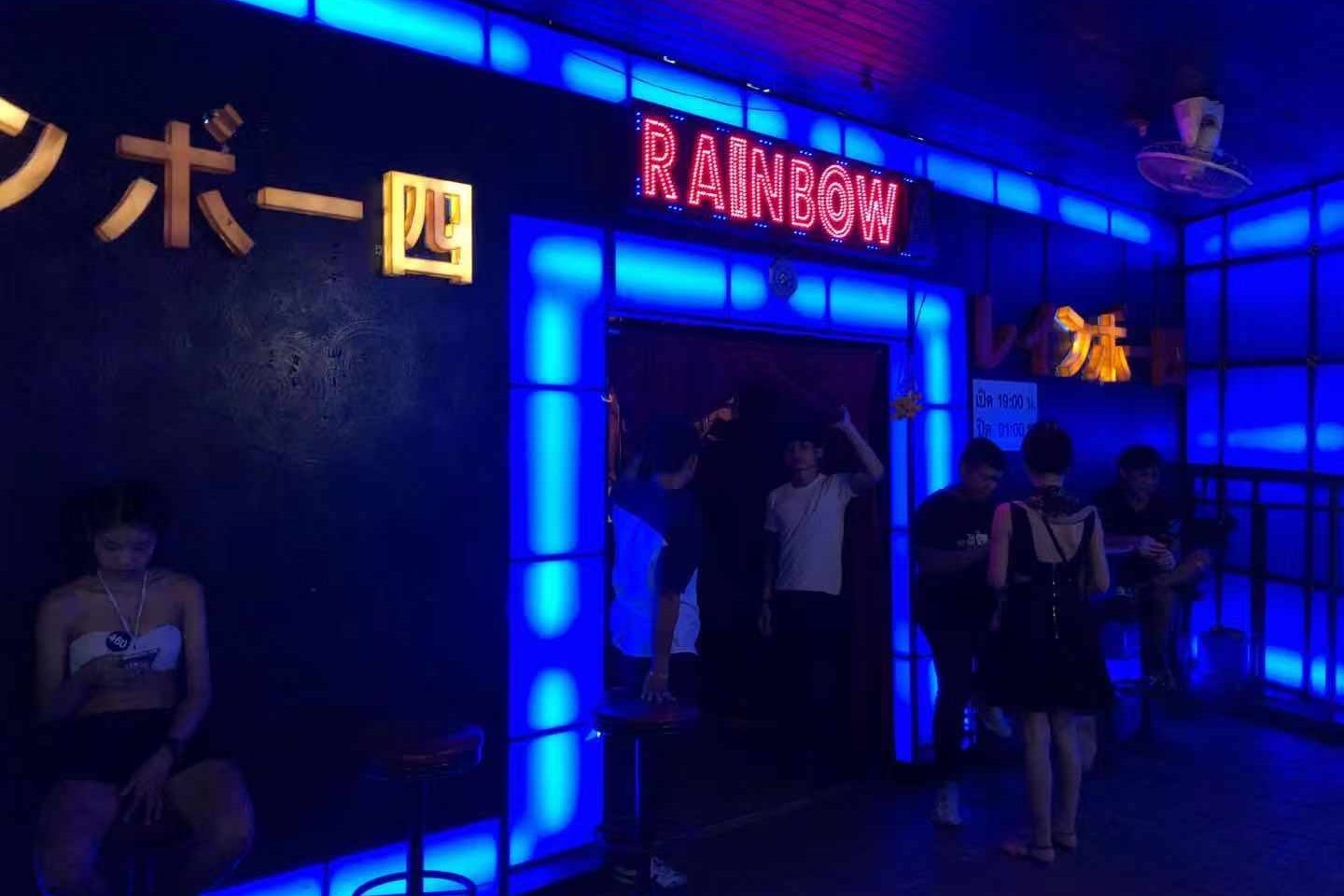 在泰国gogobar工作的这帮人 1 泰国gogobar工作
