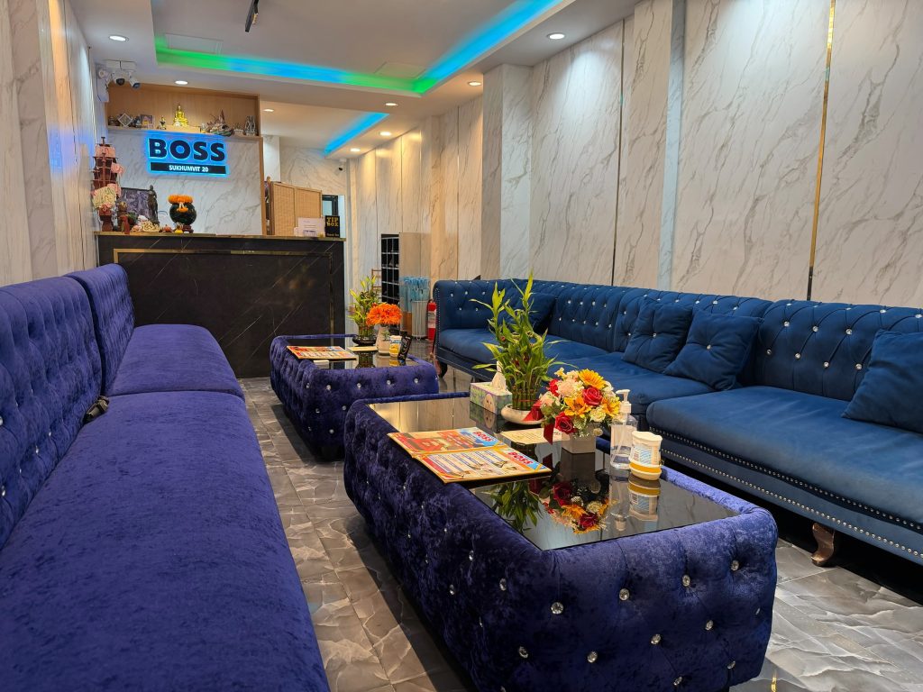 泰国曼谷日式按摩boss